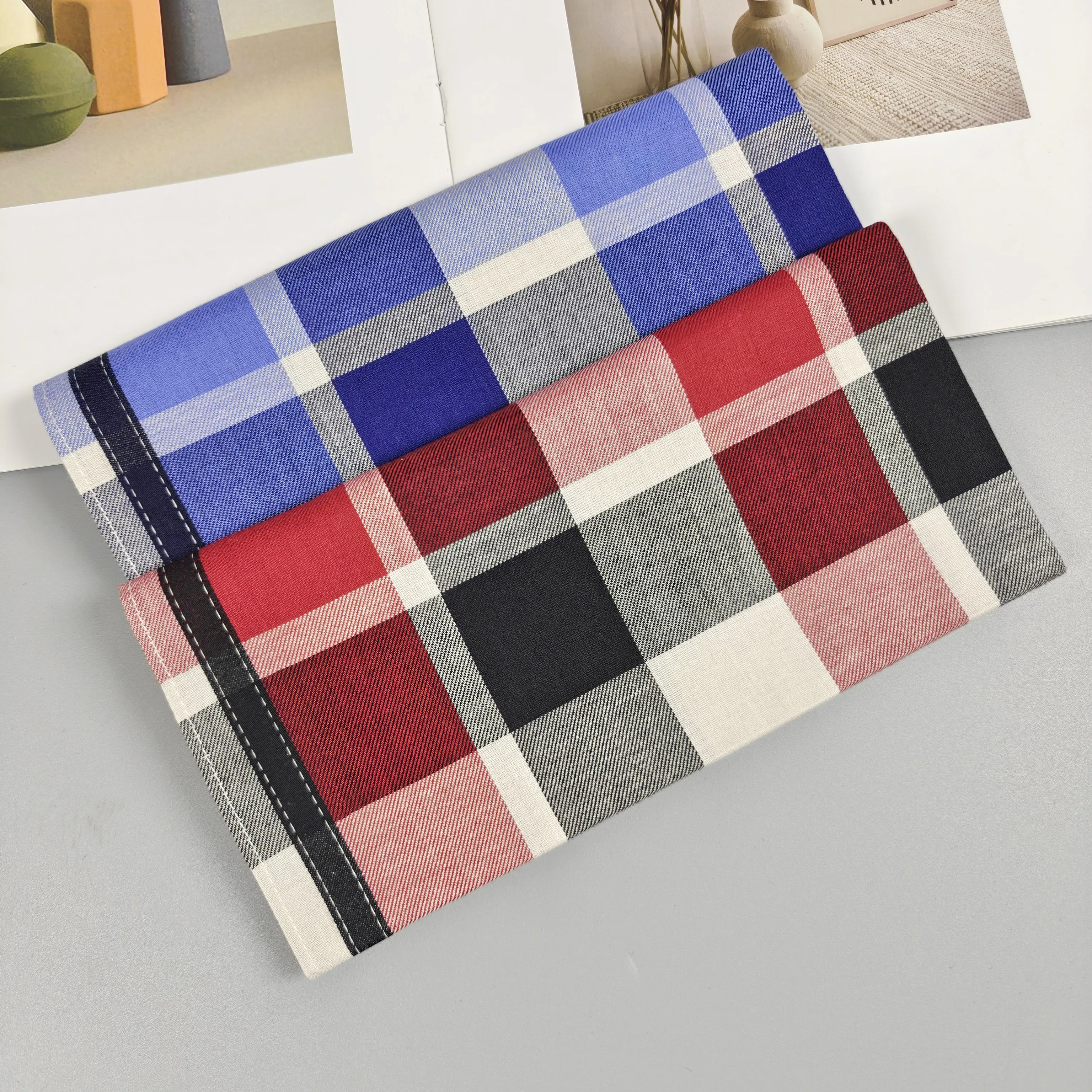 44.5cm/17.5in fashion new cott – Handkerchief Cotton Men recenzja i cena